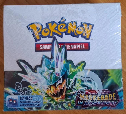 Pokemon Maskerade im Zwielicht Box Display - 36 Booster DE