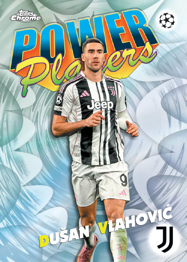 Topps Chrome UEFA Club Competitions UCC 2025/26 - Jumbo Box