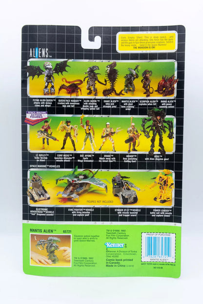 Kenner Aliens Mantis Alien Actionfigur OVP