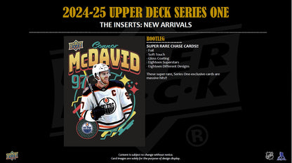 NHL 2025-26 Upper Deck I Hockey Blaster Box