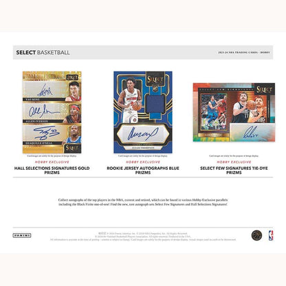 NBA 2023-24 Panini Select Basketball Hobby H2 Box