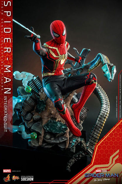 FIGUR Spider-Man: No Way Home Movie Masterpiece Actionfigur 1/6 Spider-Man (Integrated Suit) 29 cm