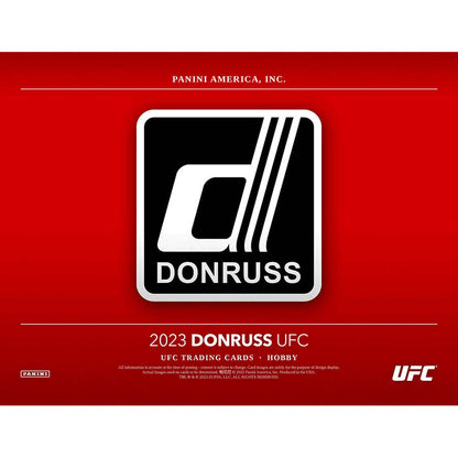 UFC 2023 Donruss Hobby Box