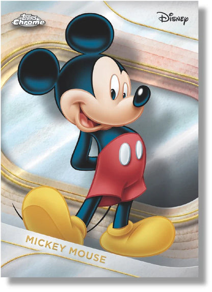 2025 Topps Chrome Disney - Hobby Box