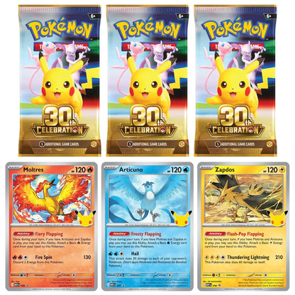 POKEMON – 30th Celebration Poster Collection EN