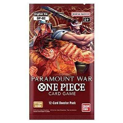 ONE PIECE TCG Paramount War Booster Display 02 EN