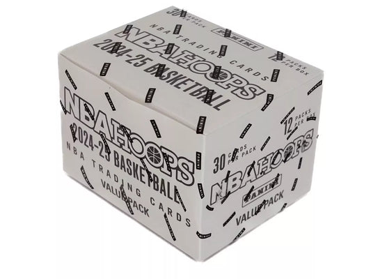 NBA 2024-25 Panini Hoops Basketball Cards - Fat Pack Box