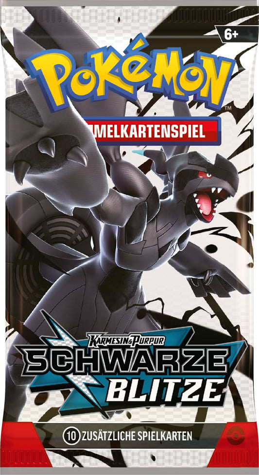 POKEMON Schwarze Blitze & Weiße Flammen Victini Illustrations-Kollektion DE