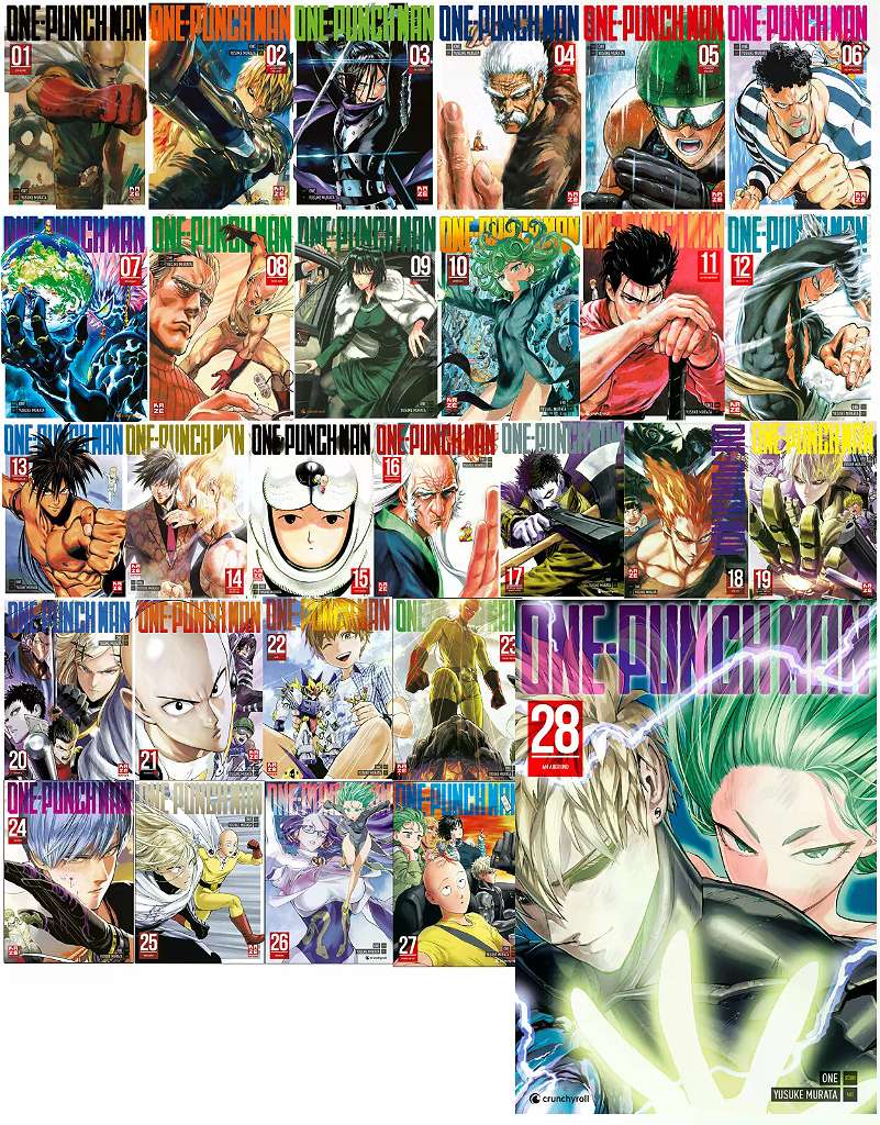 MANGA One-Punch Man Band 1-28