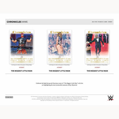 WWE 2023 Panini Chronicles Wrestling Hobby box