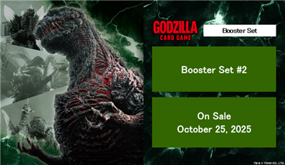 Godzilla Card Game Monsters Raid Again (BP02) Booster Box EN