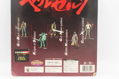 Art of War Berserk Guts Black Swordsman & Knight of Skeleton Figuren Limited Ed.