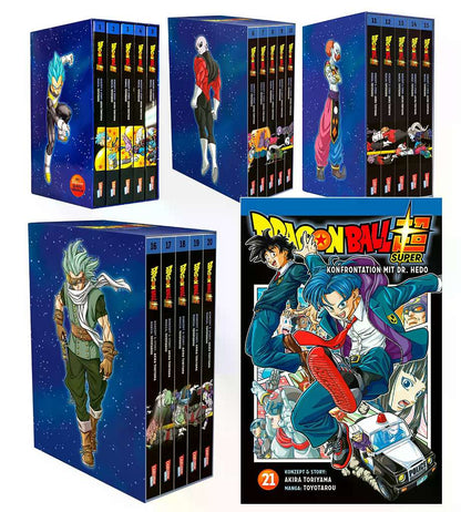 MANGA Dragon Ball Super Band 1-22  Carlsen