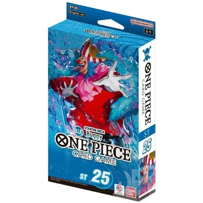 One Piece TCG 6x Starter Deck  ST-23 ST-24 ST-25 ST-26 ST-27 ST-28 - ENG