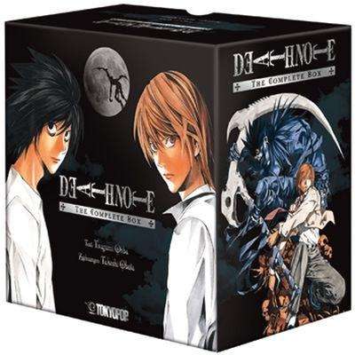 MANGA Death Note Complete Box Band 1-13 im Schuber