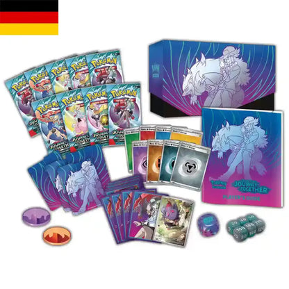 POKEMON Top-Trainer-Box Karmesin & Purpur - Reisegefährten (Deutsch)