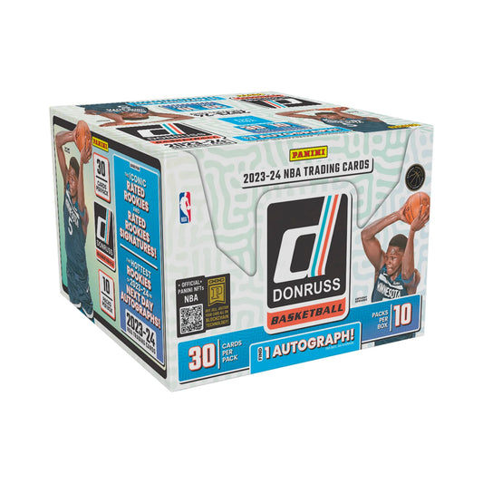 NBA 2023-24 Donruss Basketball Card Box (1) Autographed