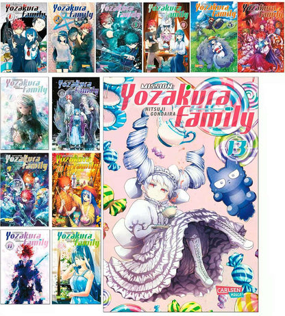 MANGA Mission: Yozakura Family Band 1-13