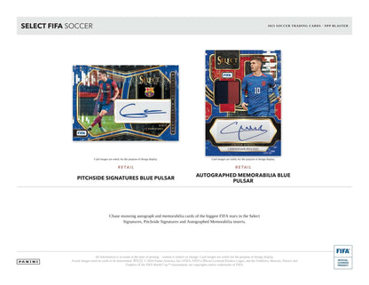 SOCCER 2023-24 Panini Select FIFA blaster box