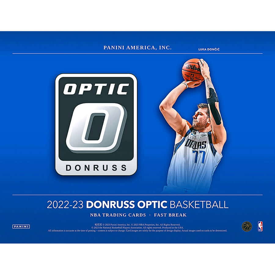 NBA 2022-23 Donruss Optic Fast Break Basketball Hobby Box  (1) Autographed Card