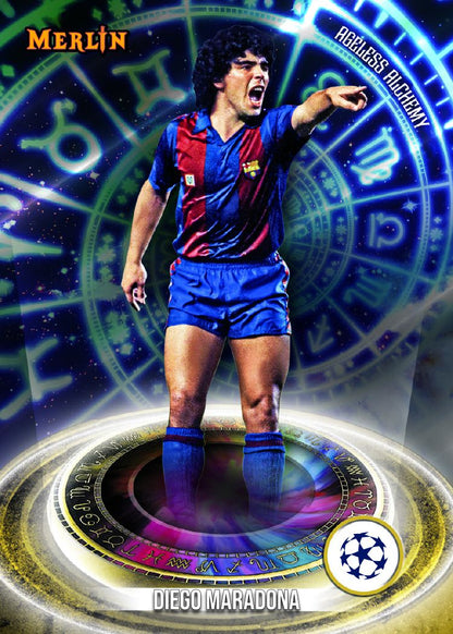 SOCCER Topps 2023-24 UCC Merlin - Hobby Box  Lamine Yamal