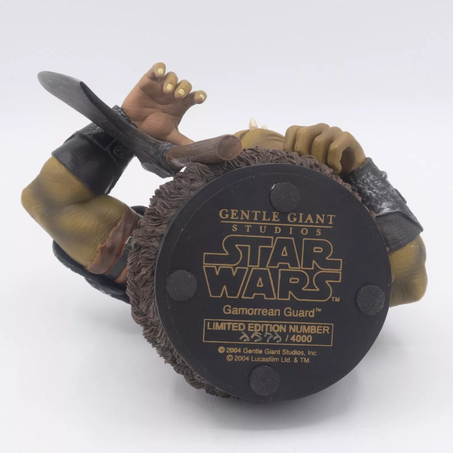 FIGUR Gentle Giant Star Wars Büste Gamorrean Guard Limited Edition 2004