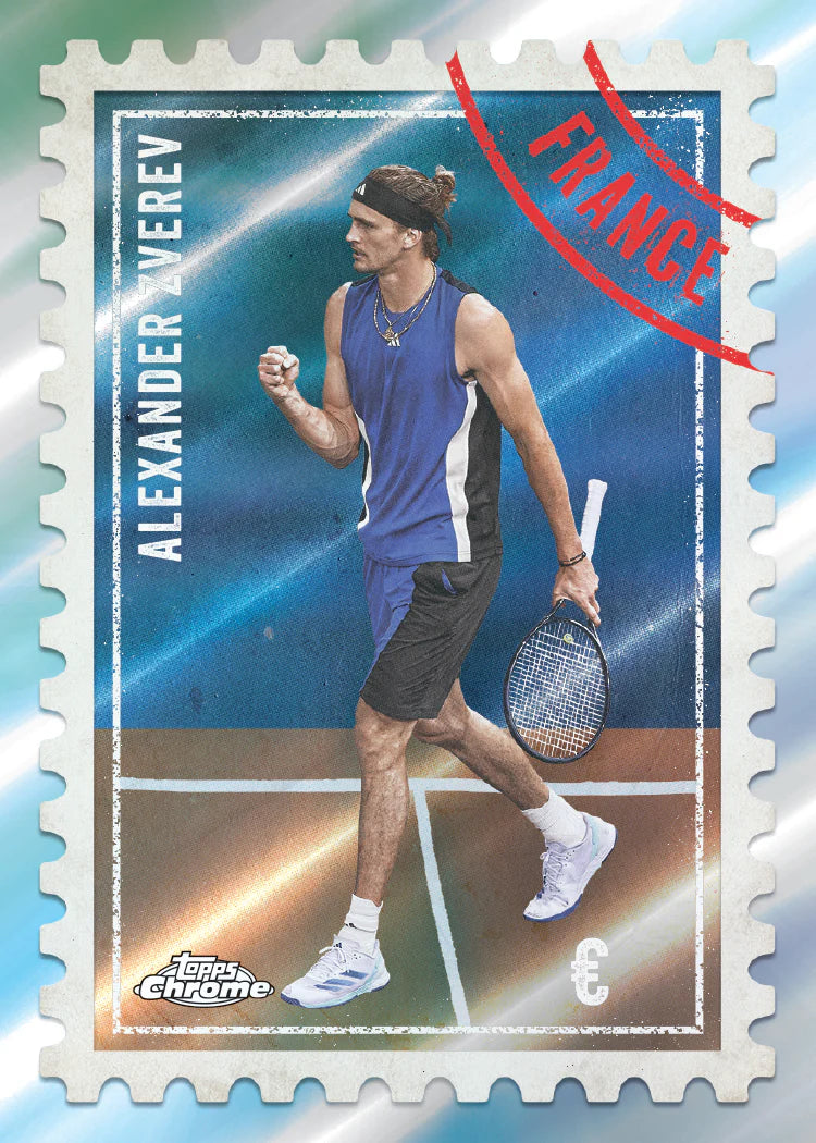 Topps Chrome 2025 Tennis Hobby Box