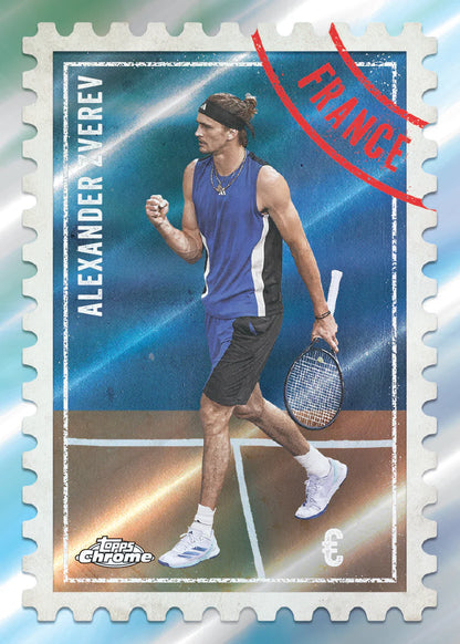 Topps Chrome 2025 Tennis Hobby Box