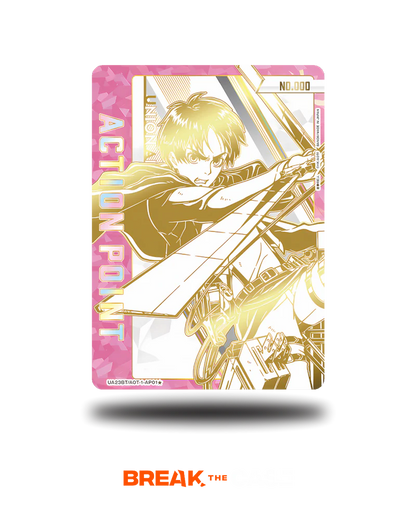 UNION ARENA - Attack on Titan Booster Display  JP