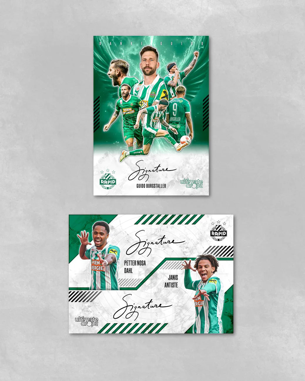 SOCCER Ultimate Dropz SK Rapid Box