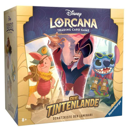 DISNEY Lorcana 3 –  Die Tintenlande Schatzkiste der Luminari 1.Auflage, deutsch (oder englisch)