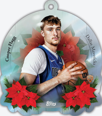 NBA 2025/26 Topps Holiday NBA Basketball Mega Box