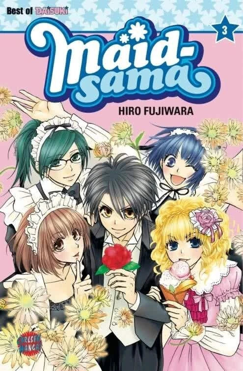 Maid-Sama 1-18, Komplett