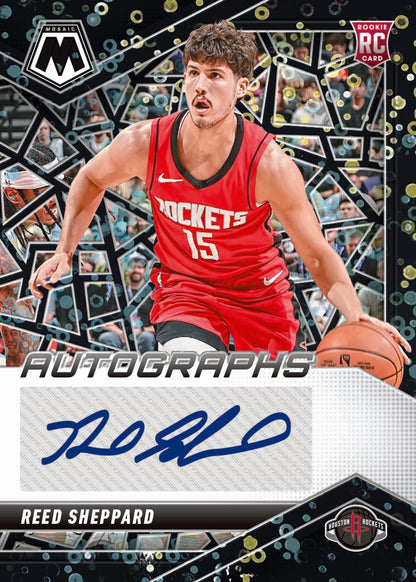 NBA 2024-25 Panini Mosaic Fast Break Basketball Hobby Box (1 Auto)