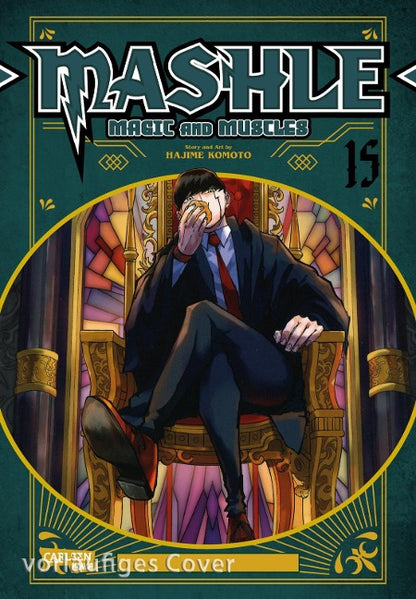 MANGA Mashle - Magic and Muscles Band 1-18 komplette Serie!