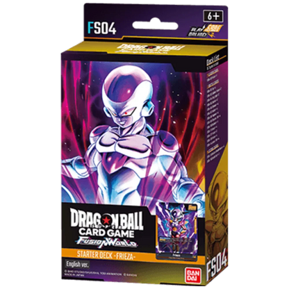 DRAGONBALL Super Fusion World Starter Deck 1-4 EN