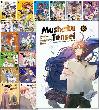 MANGA Mushoku Tensei  1-22