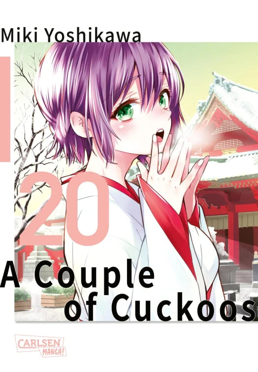 MANGA A Couple of Cuckoos 1-20 Carlsen deutsch