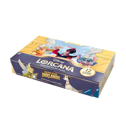 DISNEY Lorcana 3 –  Die Tintenlande Booster Display 1.Auflage, deutsch (oder englisch)