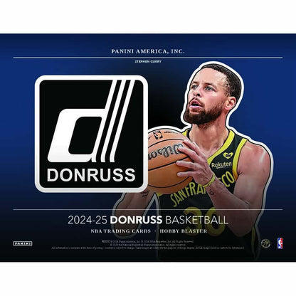 NBA 2024-25 Donruss Basketball Cards - Hobby Blaster Box