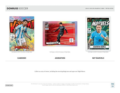 Soccer 2024-25 Panini Donruss Fat Pack Box