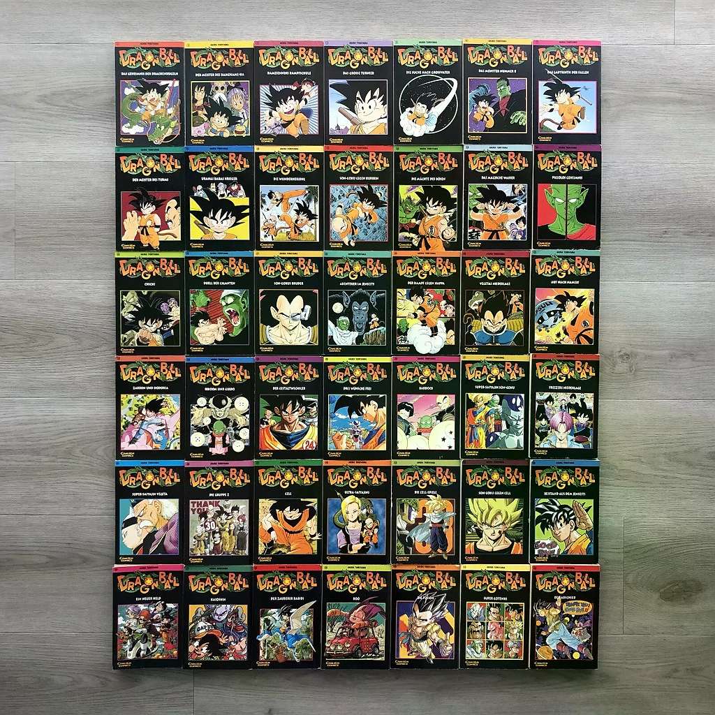 MANGA dragon ball manga komplett  band 1-42