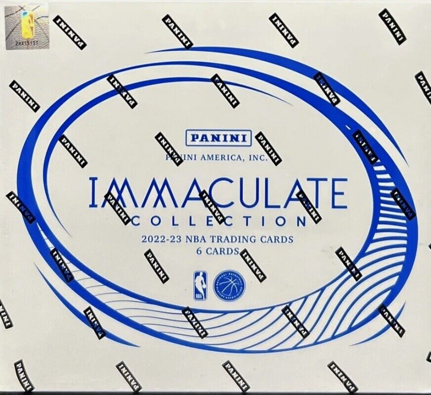 NBA Immaculate Basketball Hobby Box 2022-23