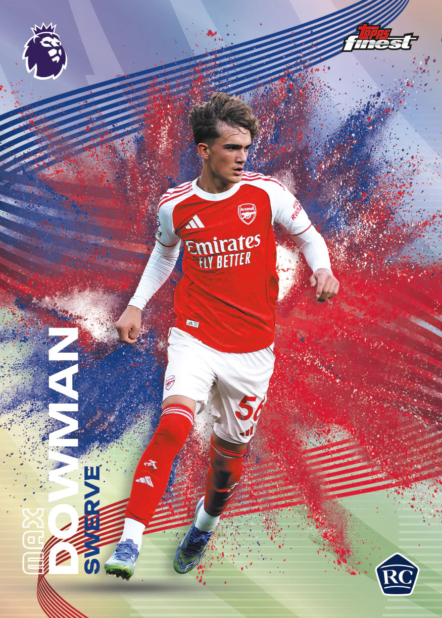 SOCCER Topps Finest Premier League 2026 - Hobby Box (2 Auto) (Vorbestellung !! erscheint voraussichtlich 23. April 2026)