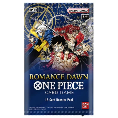 ONE PIECE TCG 10x Booster Romance Dawn 01 EN