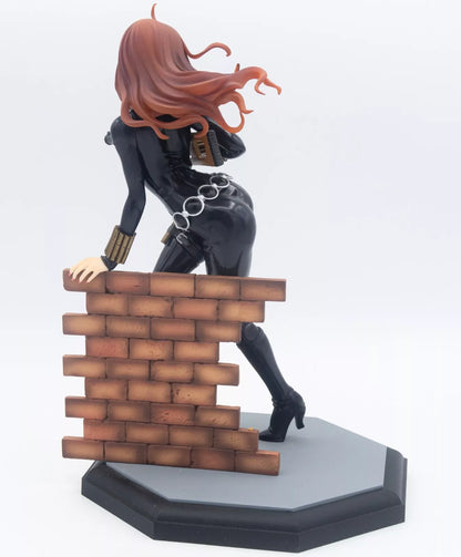 Kotobukyia, Bishoujo Statue, Black Widow