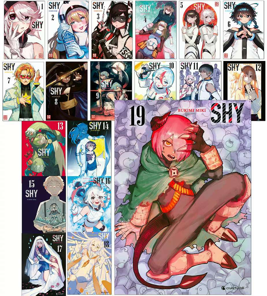 MANGA SHY Band 1-22