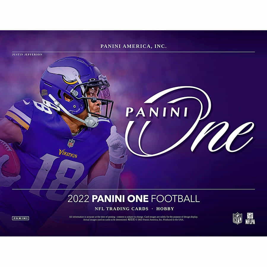 NFL 2022 Panini One Football Hobby Box