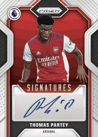SOCCER 2021/22 Panini Prizm Premier League EPL (Fußball) Retail Box