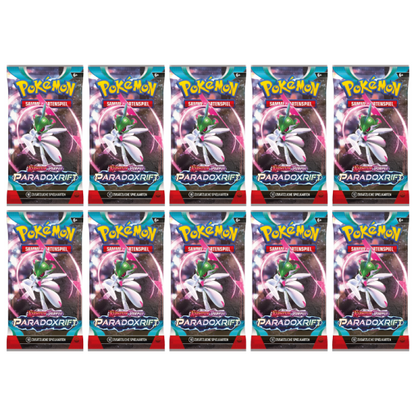POKEMON Karmesin & Purpur Paradoxrift 10 Packs DE